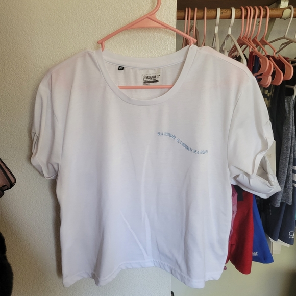 Gymshark Tops - Gymshark crop top